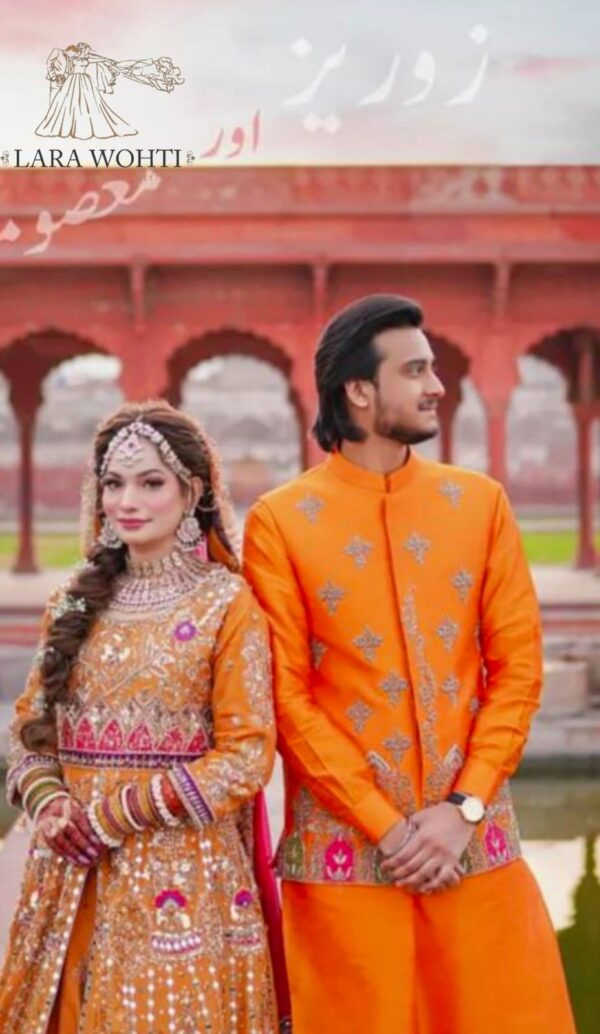 Couple Mehndi Dress - Image 2
