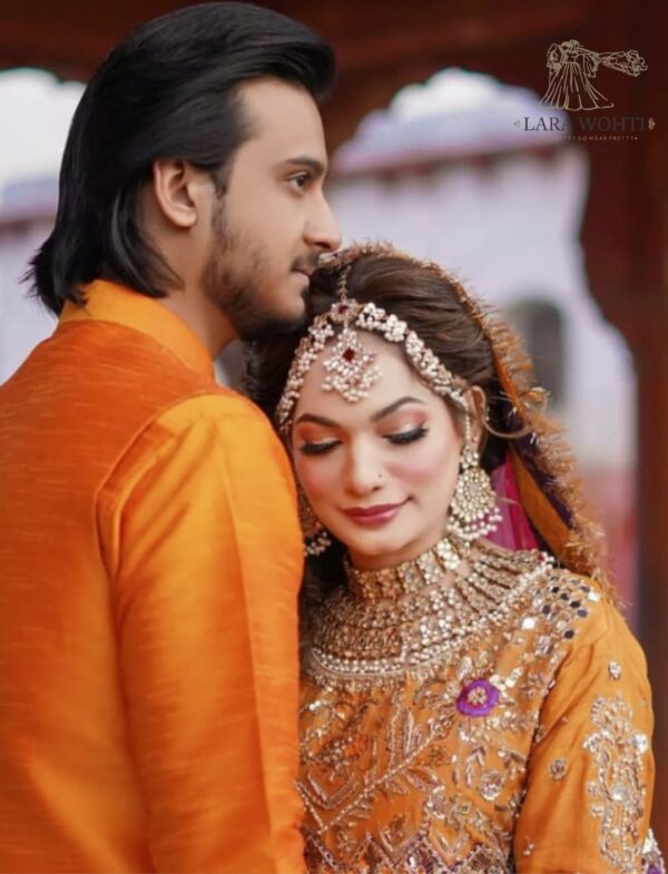 Couple Mehndi Dress - Image 3