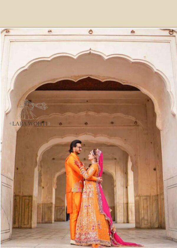 Couple Mehndi Dress - Image 6