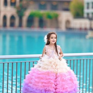 SHEIKHA MAHRA GOWN