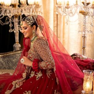 Classic Red bridal Lehenga