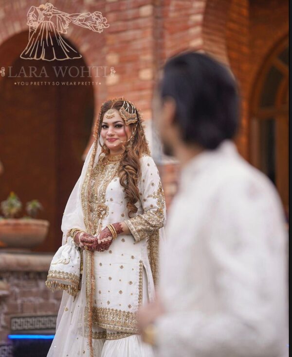 GROOM SHERWANI AND BRIDAL GRARA SHIRT - Image 3
