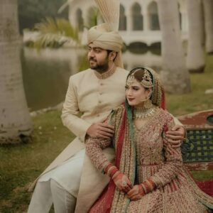 Groom And Bridal Rukhsati Dress