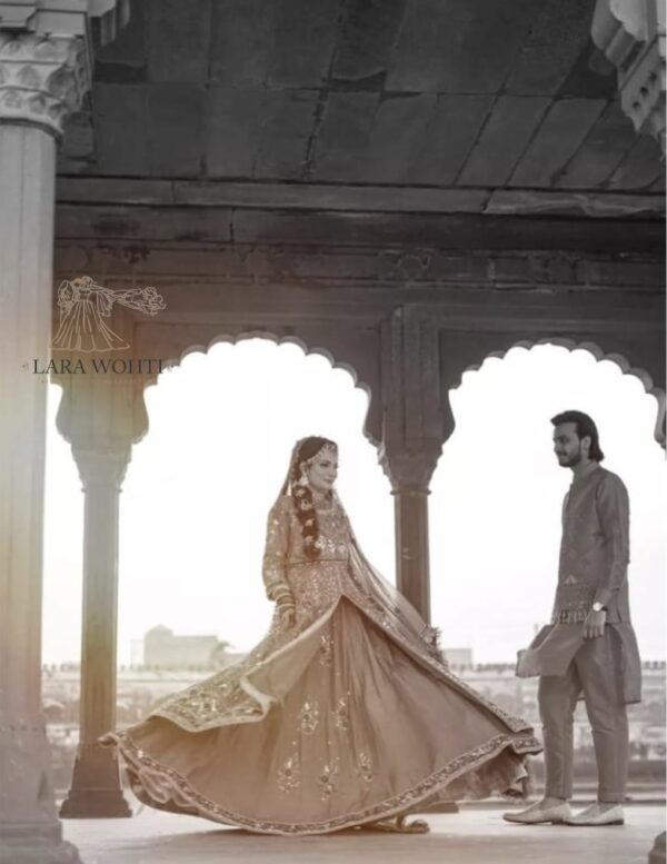 Couple Mehndi Dress - Image 9