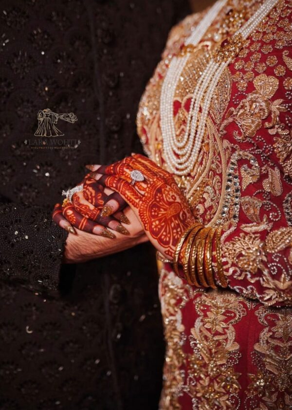 Exquisite Bridal Lehenga Choli - Image 2