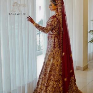 Exquisite Bridal Lehenga Choli