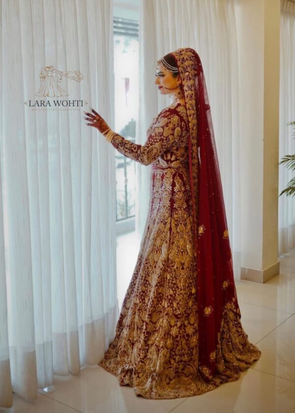 Exquisite Bridal Lehenga Choli