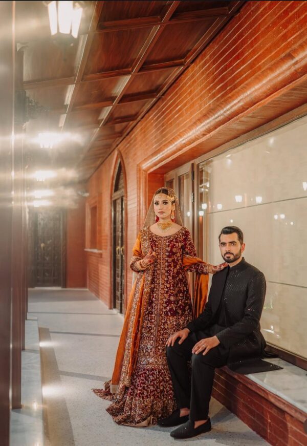Bridal Langa And Groom Sherwani - Image 2