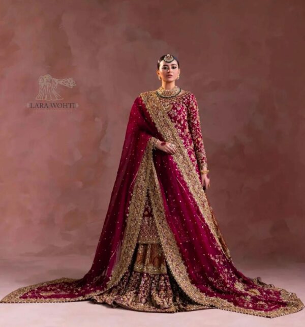 Farshi Lengha Colour Mahron - Image 2