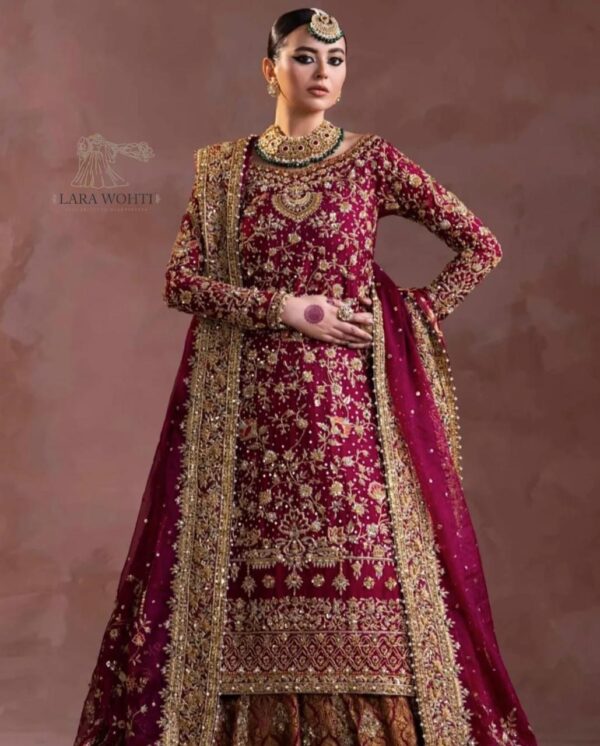 Farshi Lengha Colour Mahron - Image 3